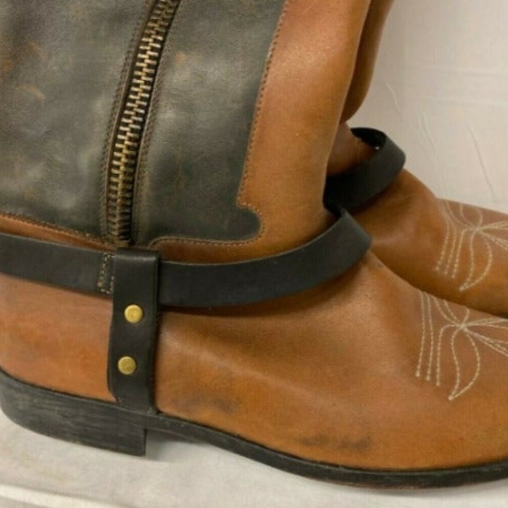 Golden Goose Santa Fe Boots Women's Size 39 - NWOT - Picture 3 of 4